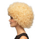 PERRUQUE AFRO BLOND