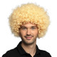 PERRUQUE AFRO BLOND