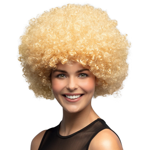 PERRUQUE AFRO BLOND