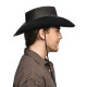 CHAPEAU COWBOY WYATT NOIR
