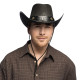 CHAPEAU COWBOY WYATT NOIR