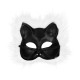 DEMI-MASQUE PELUCHE CHAT