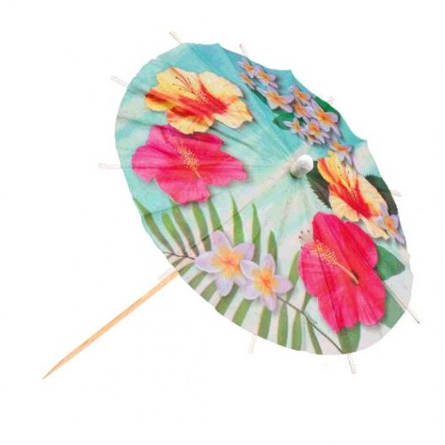 6 PARAPLUIES DE COCKTAIL PARAD