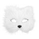 DEMI-MASQUE PELUCHE CHAT