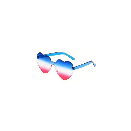 LUNETTES COEUR TRICOLORE