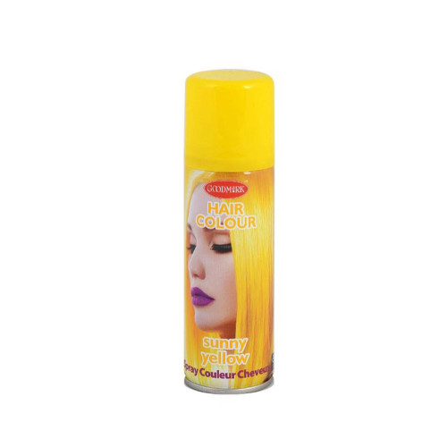 LAQUE CHEVEUX JAUNE 125ML