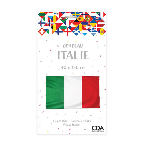 DRAPEAU ITALIE 90X150CM