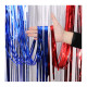 RIDEAU FOIL BLEU BLANC ROUGE