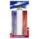 RIDEAU FOIL BLEU BLANC ROUGE