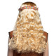 PERRUQUE HIPPIE+BANDEAU