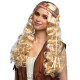 PERRUQUE HIPPIE+BANDEAU