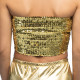 TOP SPARKLE OR (M/L STRETCH)