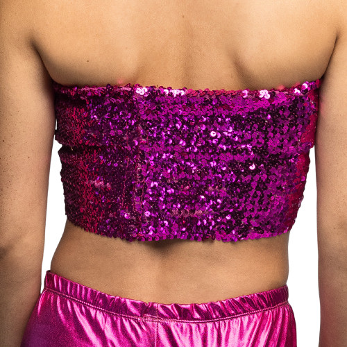 TOP SPARKLE ROSE (M/L STRETCH)