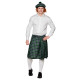 BERET MR TARTAN VERT