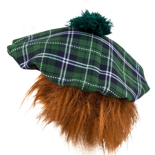 BERET MR TARTAN VERT