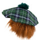 BERET MR TARTAN VERT