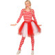 TUTU BLANC-ROUGE