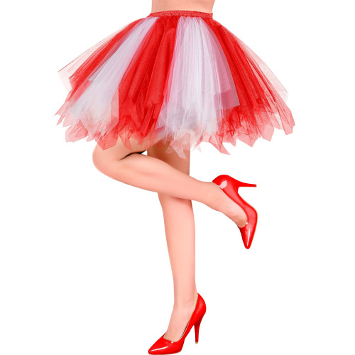 TUTU BLANC-ROUGE