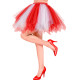 TUTU BLANC-ROUGE