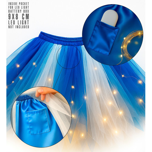 TUTU BLANC-BLEU