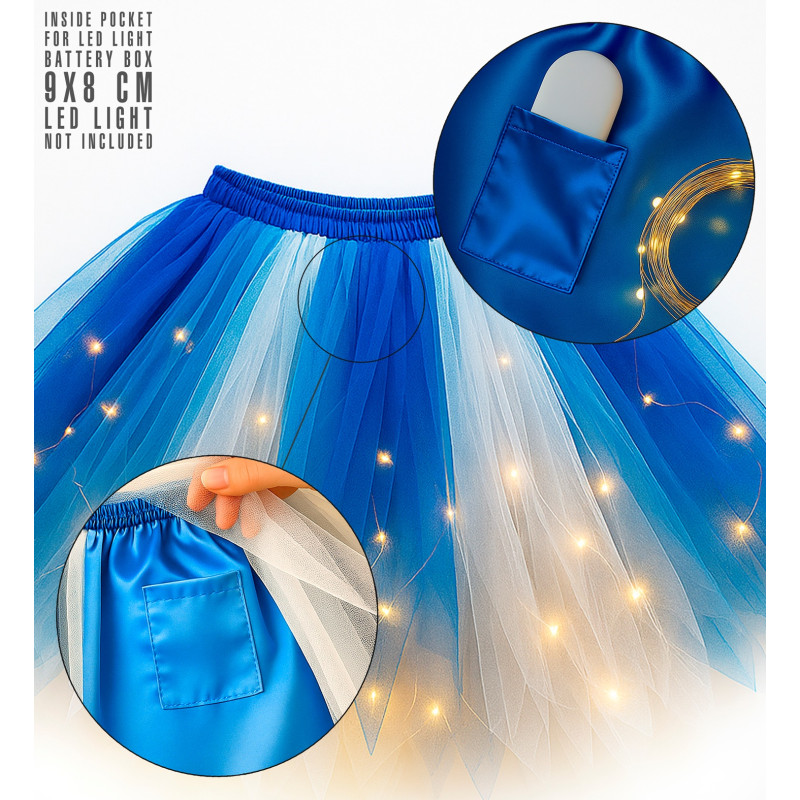 TUTU BLANC-BLEU