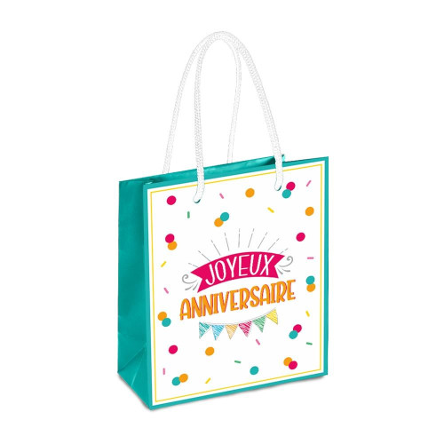 POCHETTE PM JOYEUX ANNIV FANION