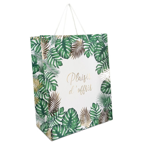 POCHETTE CADEAU TROPICAL