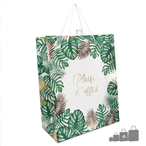 POCHETTE CADEAU TROPICAL