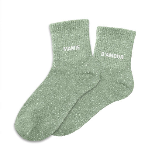 CHAUSSETTES PAILLETTES DUO MAMIE