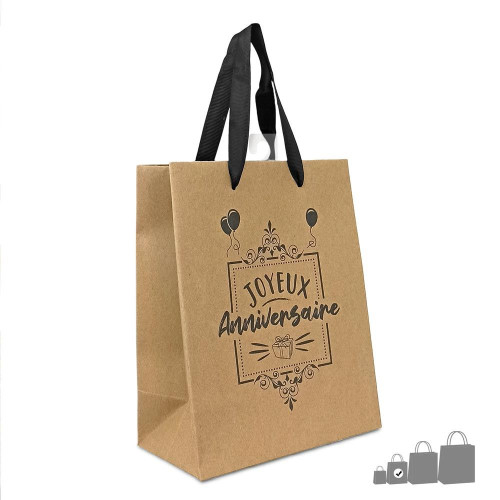 POCHETTE CADEAU J.ANNIV KRAFT