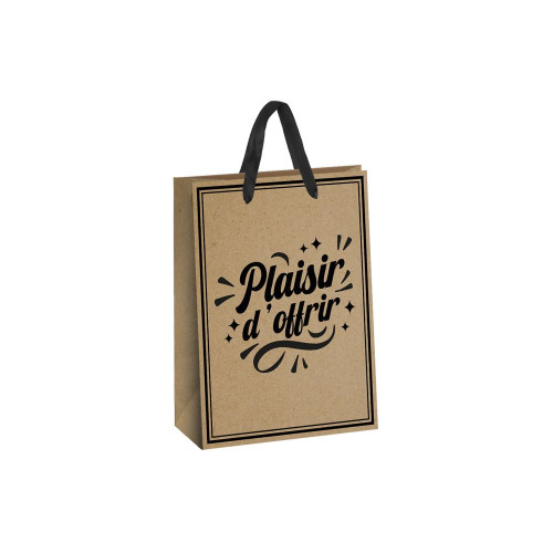 POCHETTE CADEAU J.ANNIV KRAFT