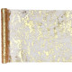 CHEMIN DE TABLE FANTAISIE OR