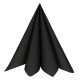 20 SERVIETTES ETERNITY NOIR