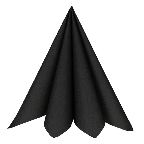20 SERVIETTES ETERNITY NOIR