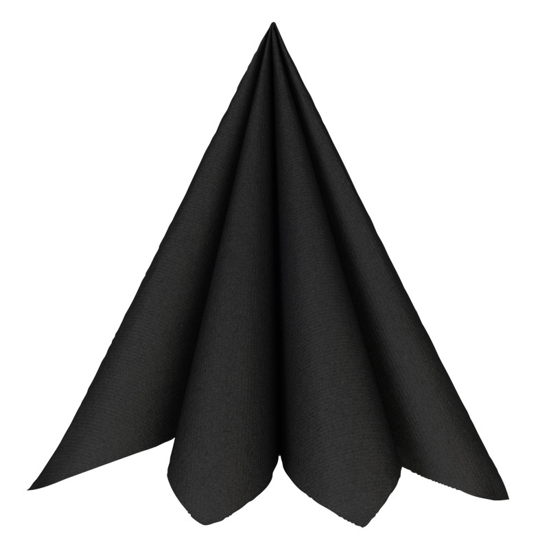 20 SERVIETTES ETERNITY NOIR