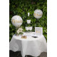 NAPPE RONDE HARMONY 1M80 BLANC