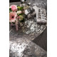 CHEMIN DE TABLE FANTAISIE ARGENT