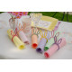 20 SERVIETTES RAINBOW MINT
