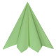 20 SERVIETTES RAINBOW MINT