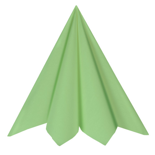 20 SERVIETTES RAINBOW MINT