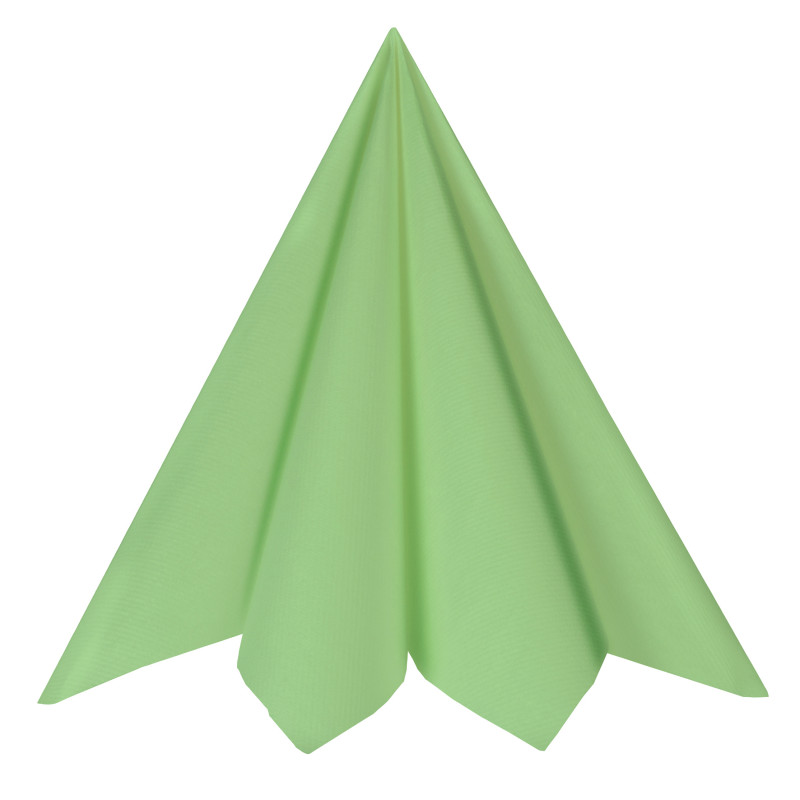 20 SERVIETTES RAINBOW MINT