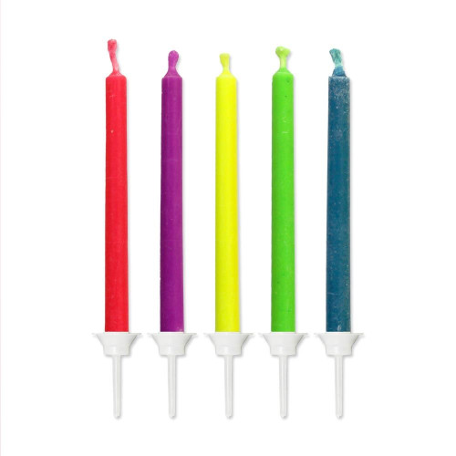 BOUGIE FLAMME COLOREE