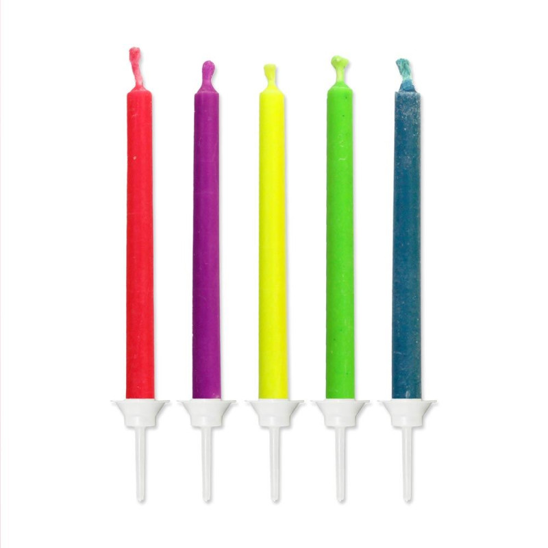 BOUGIE FLAMME COLOREE
