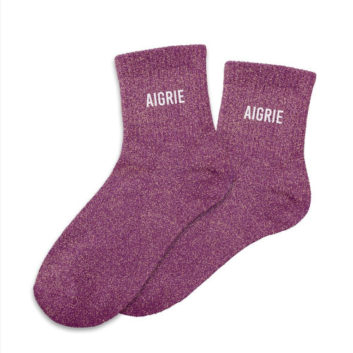 CHAUSSETTES PAILLETTES AIGRIE