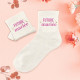 CHAUSSETTES EVJF PAILLETTES