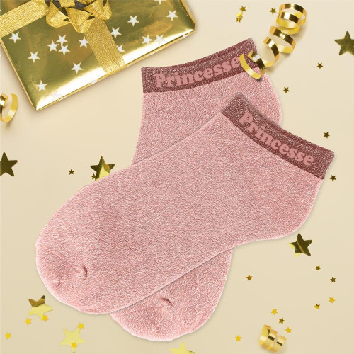 SOQUETTES PAILLETTES PRINCESSE