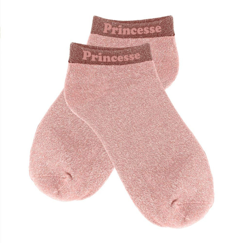 SOQUETTES PAILLETTES PRINCESSE