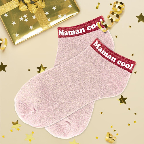 SOQUETTES PAILLETTES MAMAN