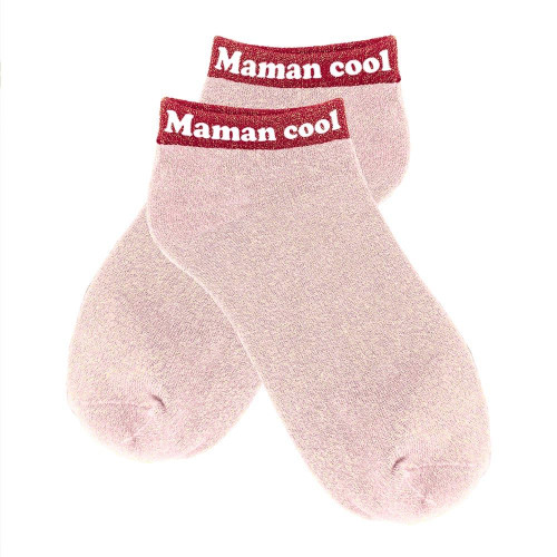 SOQUETTES PAILLETTES MAMAN