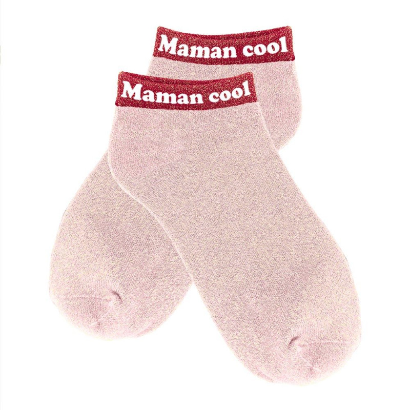 SOQUETTES PAILLETTES MAMAN